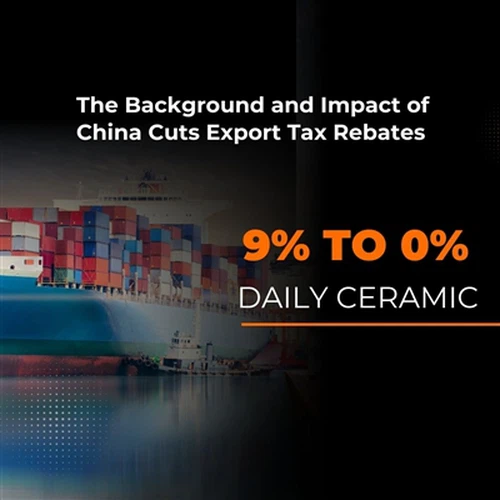 Le contexte et l'impact de la Chine réduisent les réductions de taxes à l'exp...