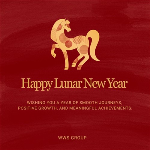 Le groupe WWS souhaite à tous une joyeuse fête du printemps