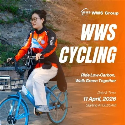 Spring Ride, engagement vert – Les jeunes employés du groupe WWS organisent un événement sur le c...