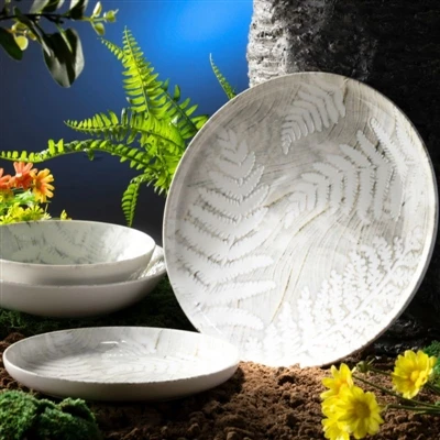 Le groupe WWS lance la vaisselle numérique en porcelaine à jet d'encre « Fern Shadow » à la Foire...